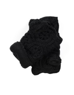Mitaine laine doublées velours de coton jp