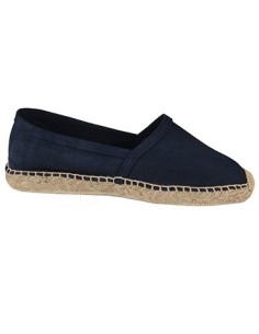 Espadrilles Premier Prix en toile traditionnelle Bleu Marine
